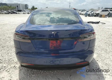 2021 Tesla Model S z USA, uszkodzony, nr VIN 5YJSA1E50MF452893